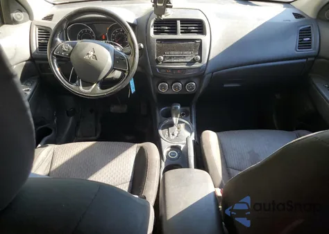 2017 Mitsubishi Outlander Sport Es из США, поврежденный, VIN JA4AR3AU1HZ006811